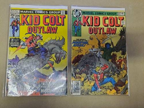 Kid Colt Outlaw - Vintage - Reduced price