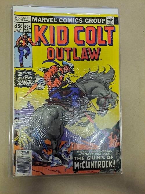 Kid Colt Outlaw - Vintage - Reduced price