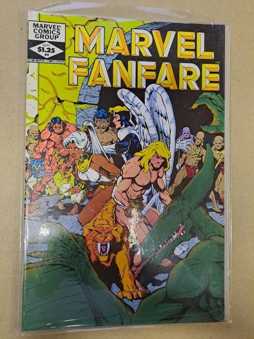 Vintage Comics - Marvel Chillers + Marvel Fanfare