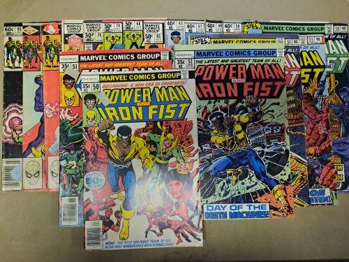 Power Man & Iron Fist - 18 Vintage Comics