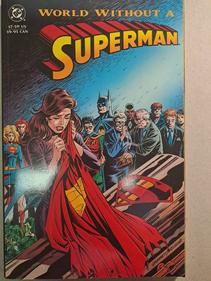 Superman - 3 Graphic novels