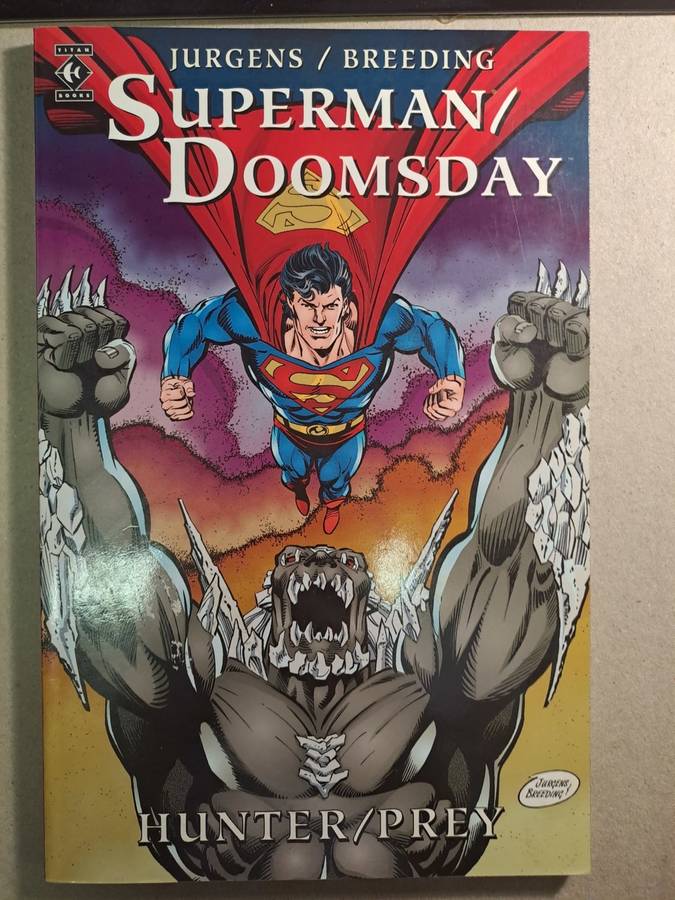 Superman - 3 Graphic novels