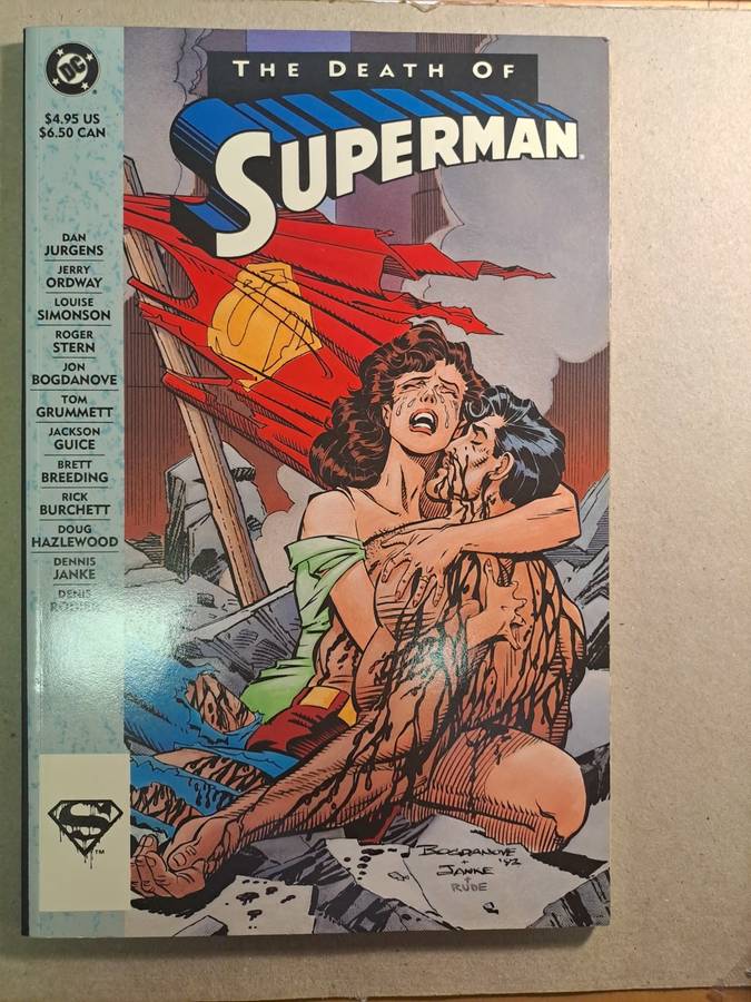Superman - 3 Graphic novels