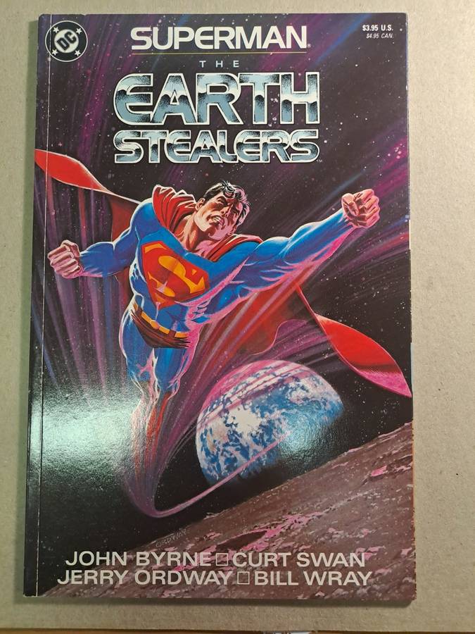 Superman - 4 Graphic Novels