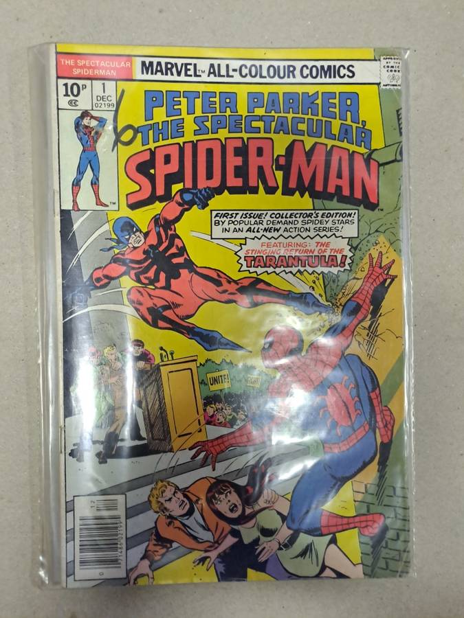 Spider-Man - 4 Vintage Comics