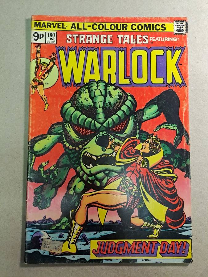 Warlock - Vintage Comic