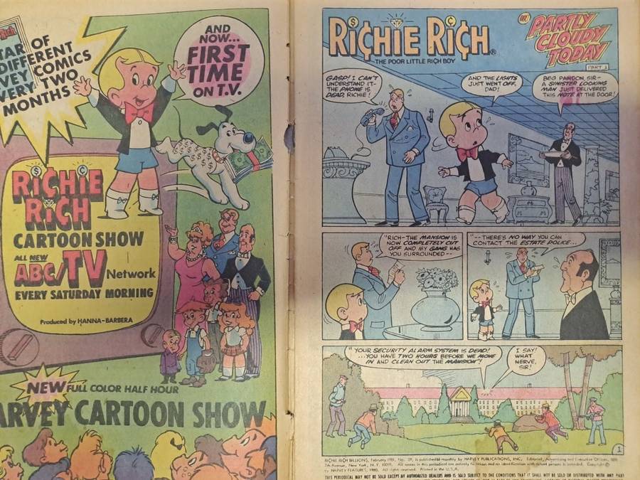 Richie Rich - 13 Comics