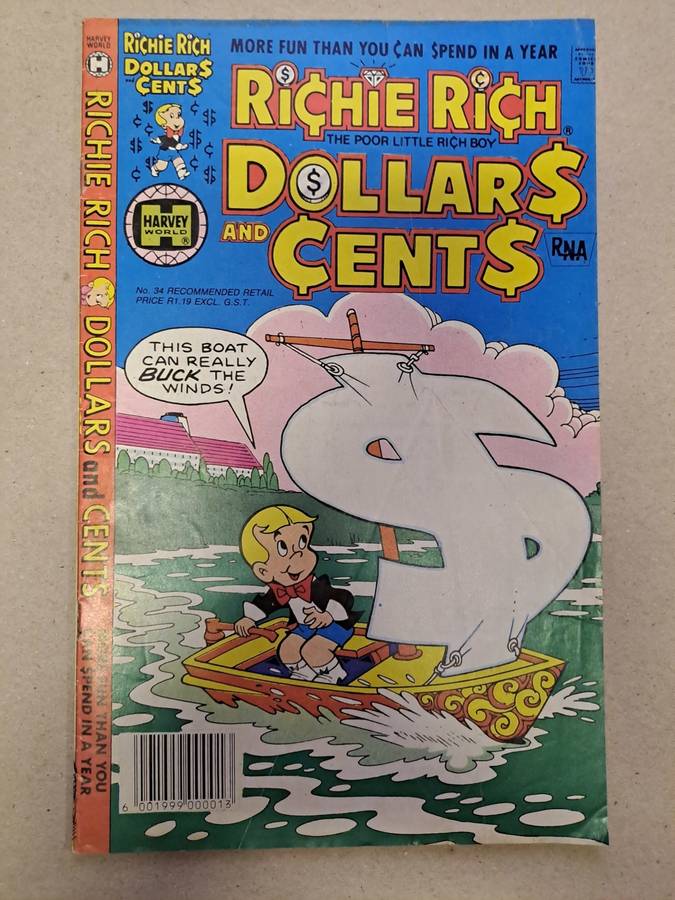 Richie Rich - 13 Comics