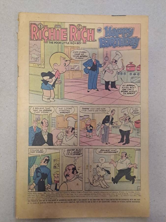 Richie Rich - 13 Comics