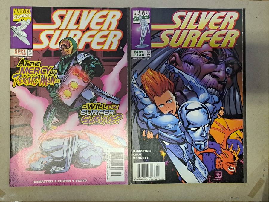 Silver Surfer - 11 Comics