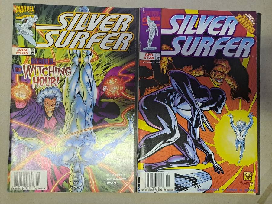 Silver Surfer - 11 Comics