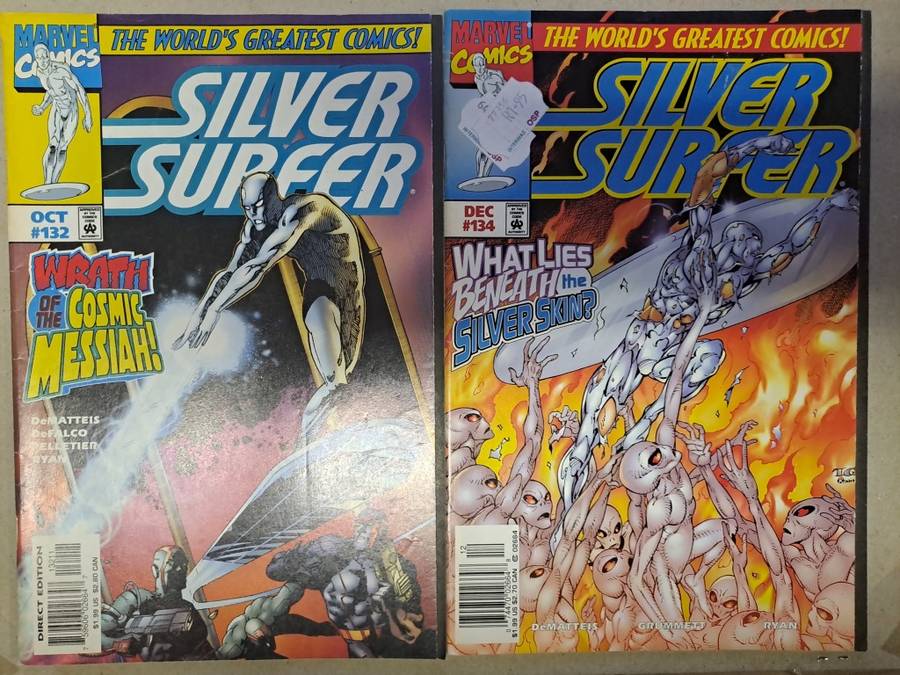 Silver Surfer - 11 Comics