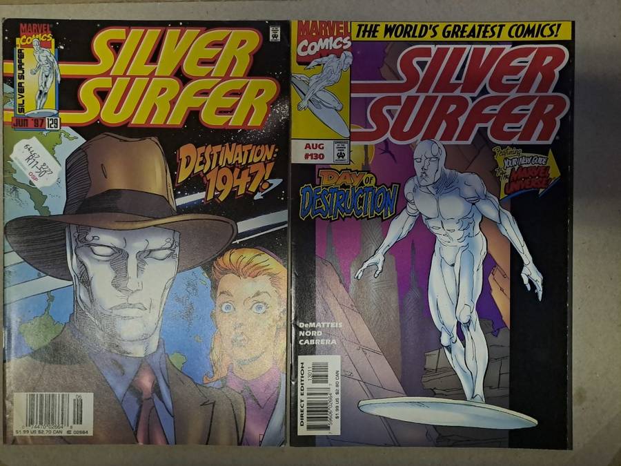 Silver Surfer - 11 Comics