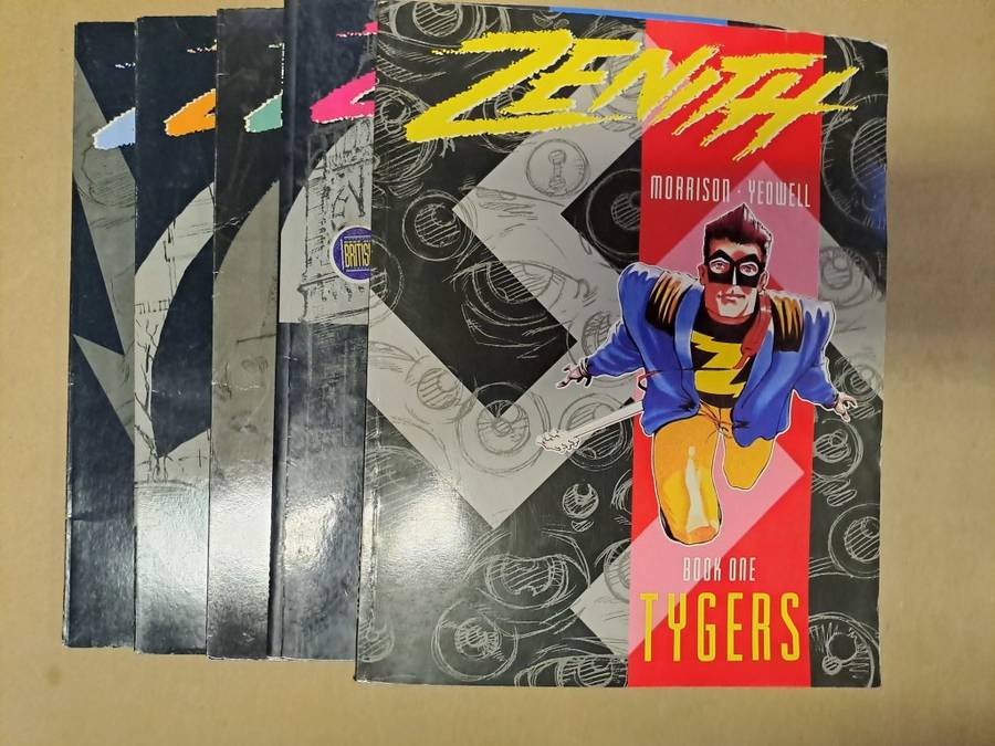 Zenith - 5 Graphic Novels