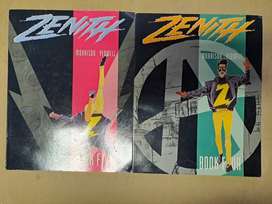 Zenith - 5 Graphic Novels