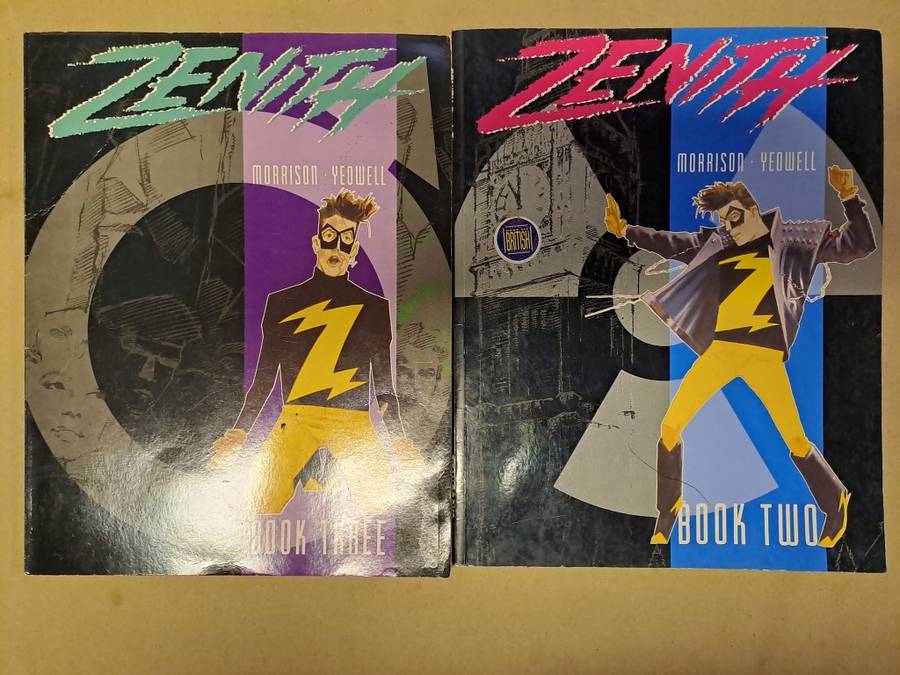 Zenith - 5 Graphic Novels