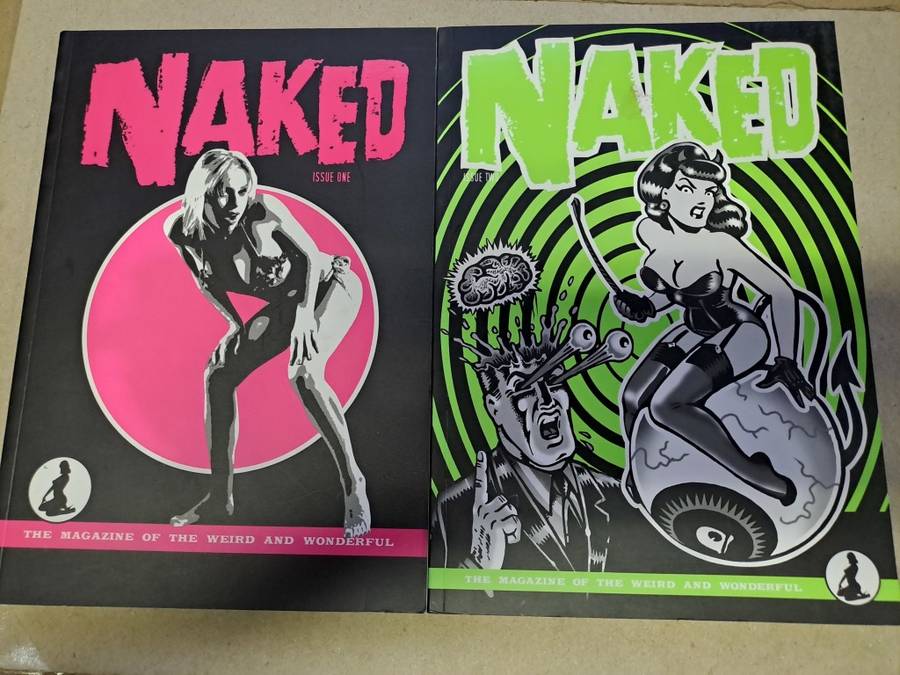 Naked & Book of boobs - Clearance sale