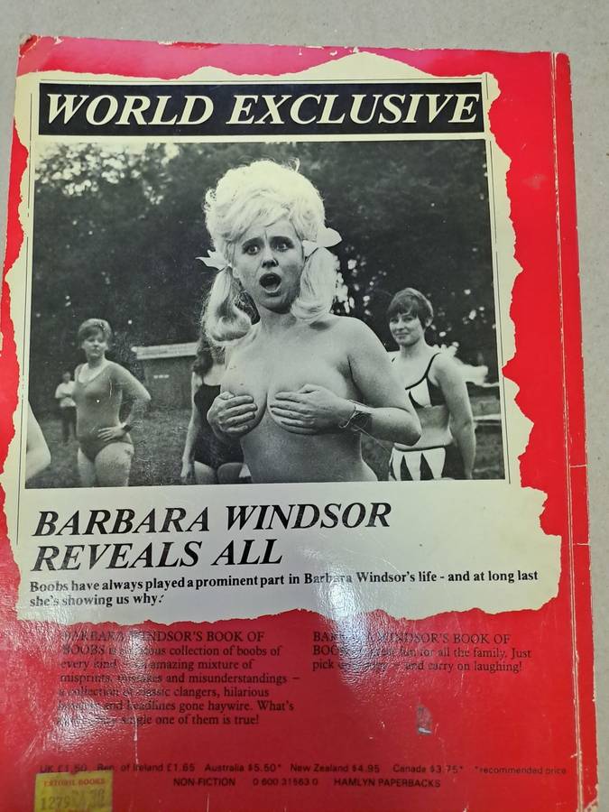 Naked & Book of boobs - Clearance sale