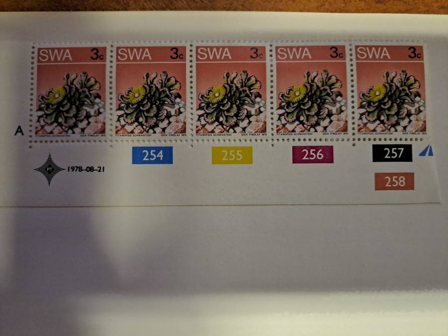 4.6 SWA / Namibia - Clearance sale