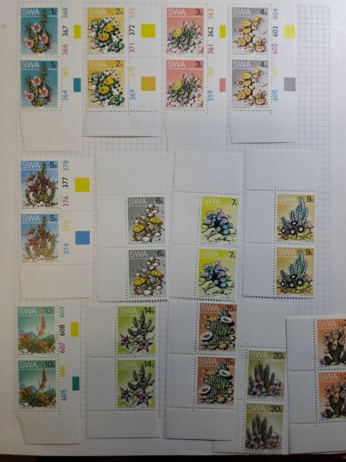 4.6 SWA / Namibia - Clearance sale