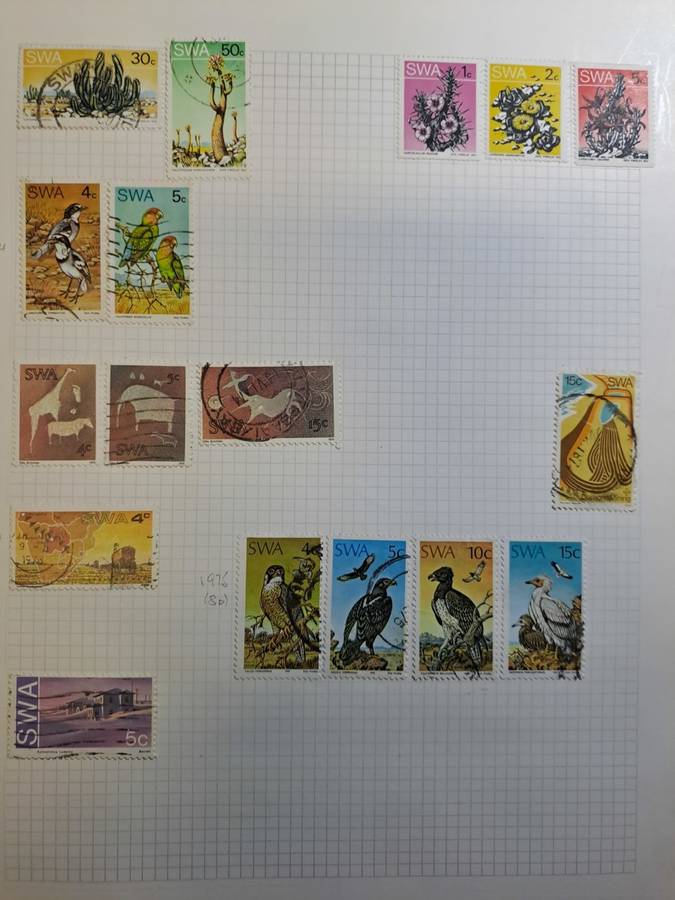 4.6 SWA / Namibia - Clearance sale