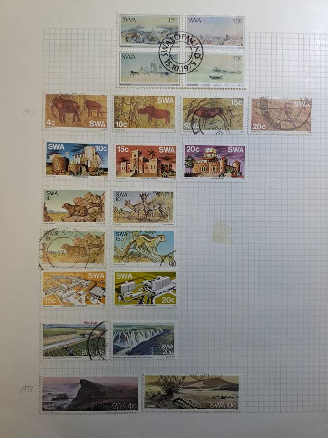 4.6 SWA / Namibia - Clearance sale