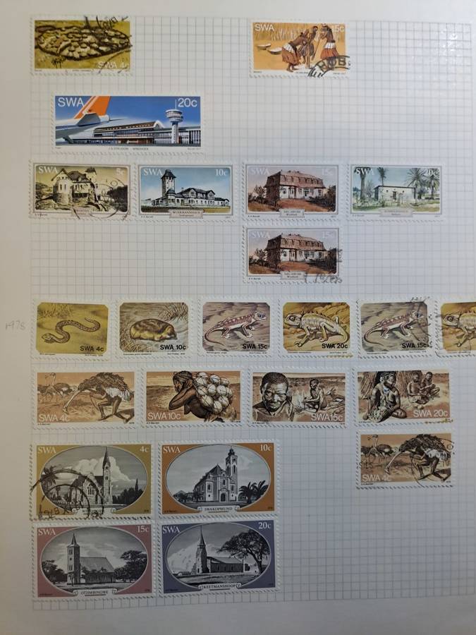 4.6 SWA / Namibia - Clearance sale