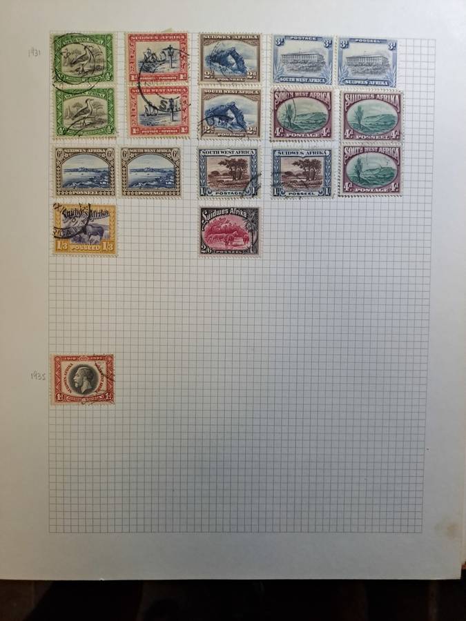 4.6 SWA / Namibia - Clearance sale