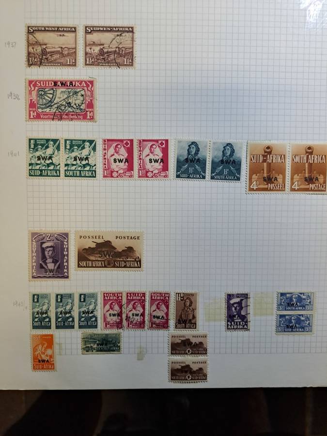 4.6 SWA / Namibia - Clearance sale