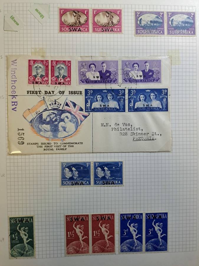 4.6 SWA / Namibia - Clearance sale