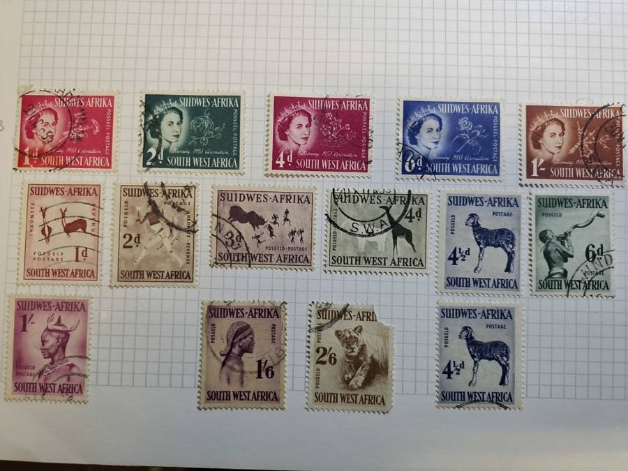 4.6 SWA / Namibia - Clearance sale