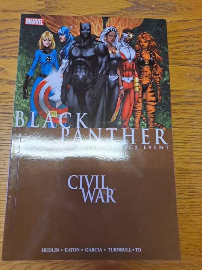 Black Panther - 5 Graphic Novels - Final Reduced price