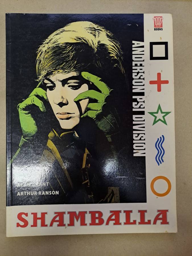 Graphic Novels - Shamballa and Silent Dragon - Reduced price
