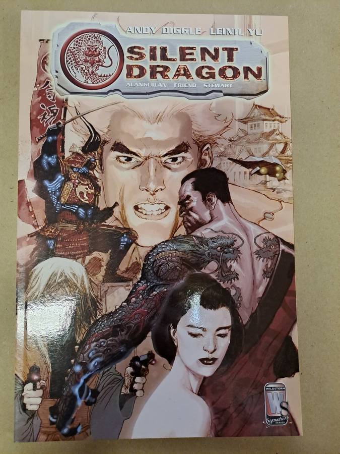 Graphic Novels - Shamballa and Silent Dragon - Reduced price