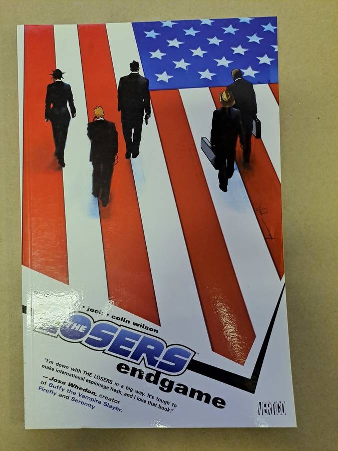 Losers - 5 Graphic Novels