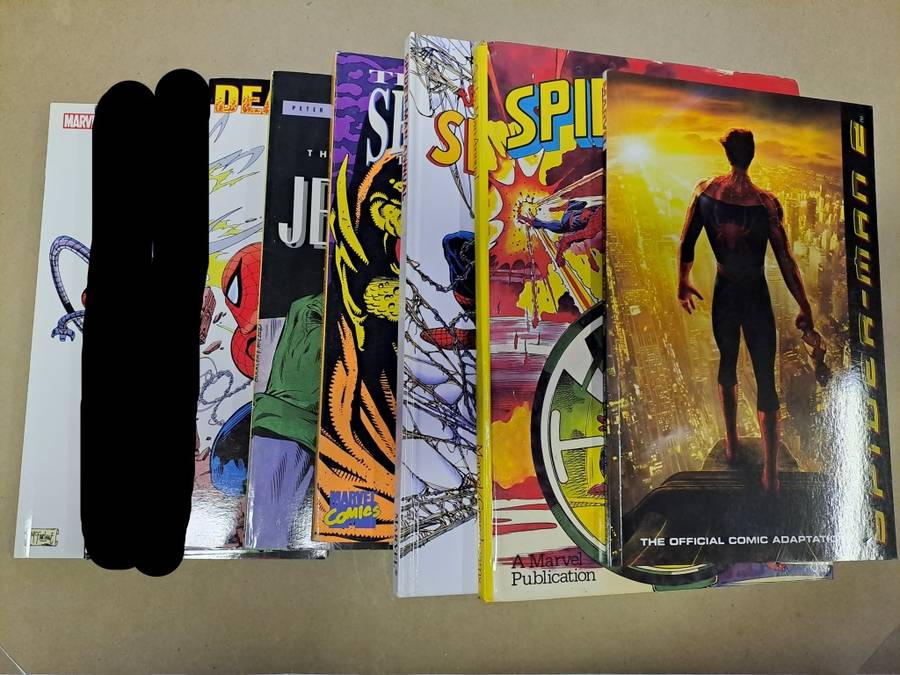 Spider-Man - 7 Graphic Novels - Reduced price