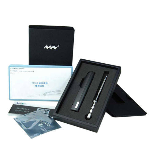 MINI TS100 Digital Programmable Soldering Iron