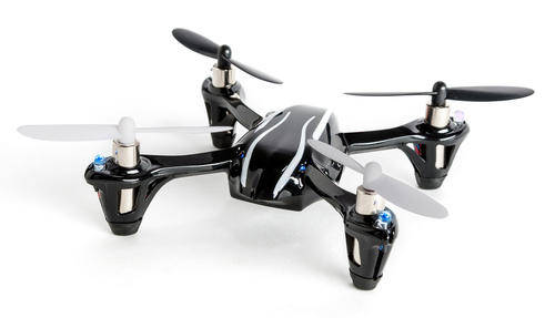 Hubsan X4 H107L V2 (New Upgraded) Mini Quadcopter Drone RTF RC 2.4G 4CH 6 axis includes 4xAAA (Batt)