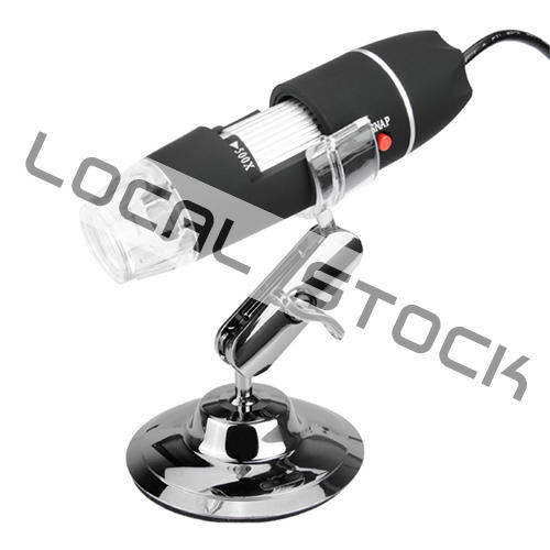 *LOCAL STOCK* USB 50X-500X 2MP Digital Mini Microscope Magnifier Camera For PC