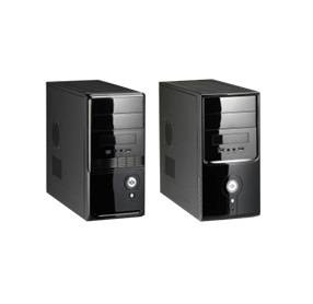 XGR (Choose - XCA-8600 or XCA-8601) Piano Black Tower with 450W ATX Power Supply
