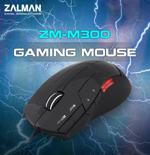 Zalman ZM-M300 Banner