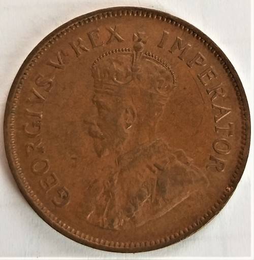 1934 HALFPENNY