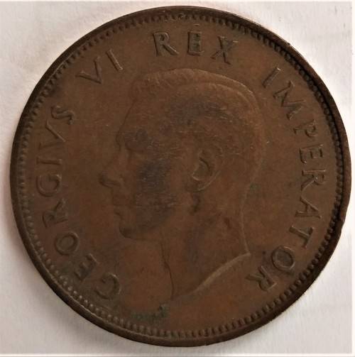 1940 HALFPENNY