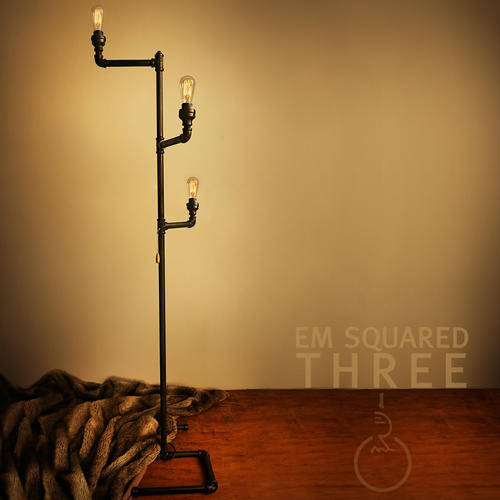 THE TRIPLE ARM FLOOR LAMP