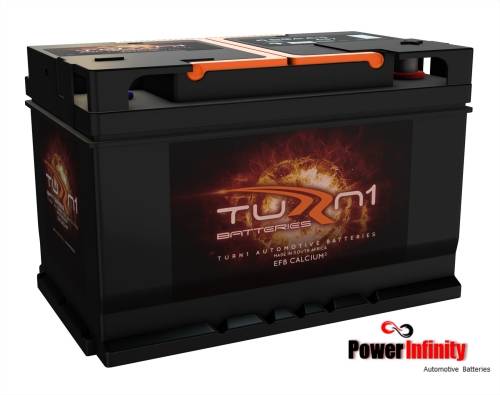 Turn1 Car Battery - 639 (Brand New)