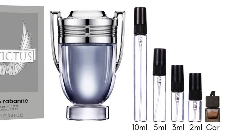 Invictus by Paco Rabanne EDT (2ml to 10ml) - Original