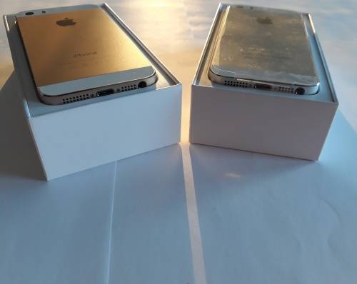 2x IPhone 5s brand new condition!!! - read description