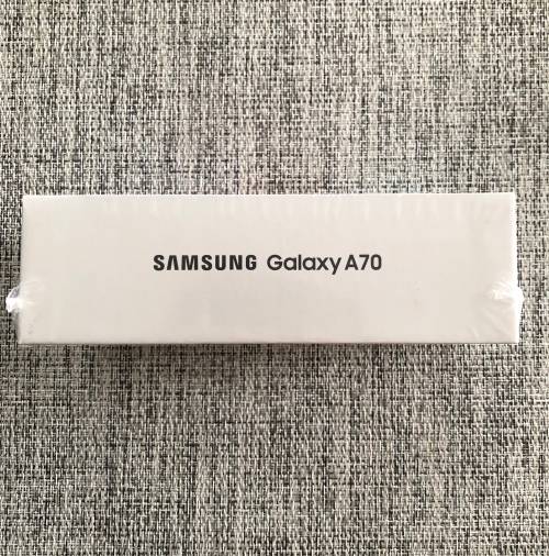 Samsung Galaxy A70 Black BRAND NEW SEALED!