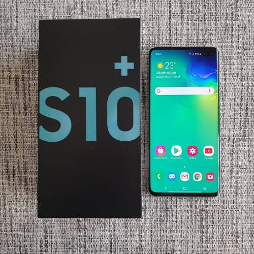 Samsung Galaxy S10+ Prism Green