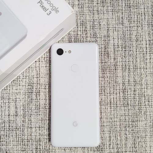 Google Pixel 3 Clearly White 128GB Great Condition